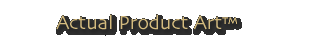 Actual Product Art